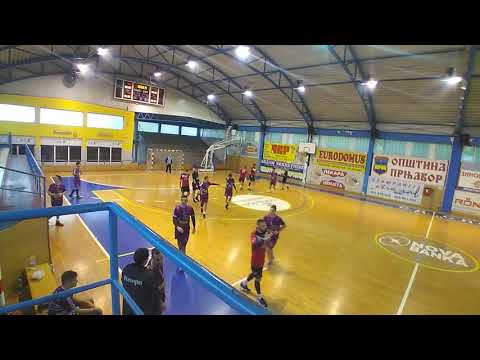 3.kolo Druge m:tel lige (m) RK Sloga Prnjavor  -:- RK Laktaši 2020 (09.10.2021.) 37:24 I poluvrijeme