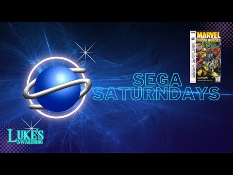 Sega Saturndays: Marvel Super Heroes