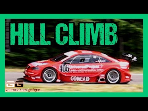 Opel Astra DTM V8 - Norbert BRENNER - HILL CLIMB - 2007 - Trier