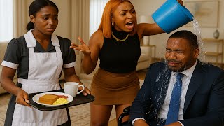 Wicked wife humiliated her crippled husband in front of their maid: then this happened #folktales