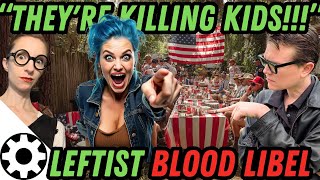 How Blood Libel Became Central to Wokeism