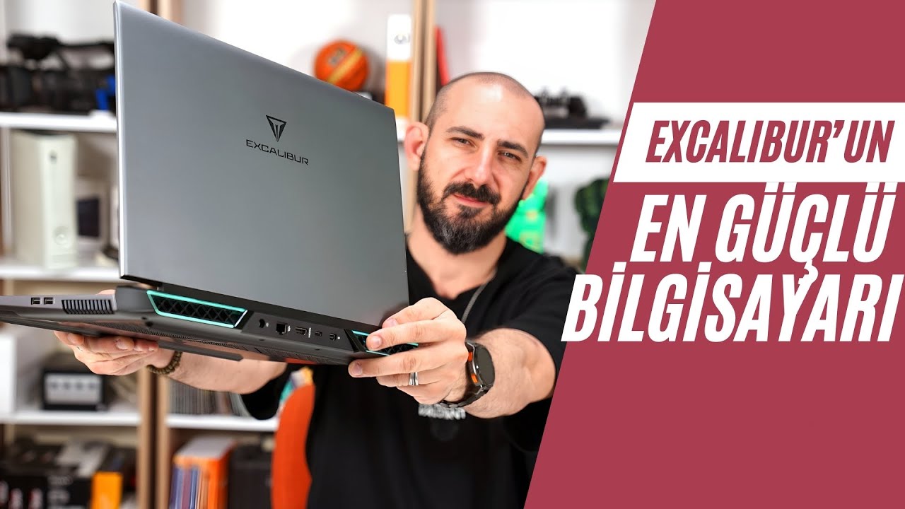 ChipOnline kanalı Excalibur G911’i inceledi! Oyun deneyiminizi üst seviyeye taşıyın! İnceleme videomuzda bu güçlü bilgisayarın sunduğu tüm avantajları keşfedin!
