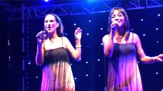 THE SWEET SOULSISTERS " Ain't no mountain high enough "