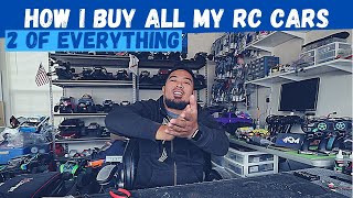 What I Do For A Living | How I Can Afford All My RC Cars | Why I Buy 2 of Everything