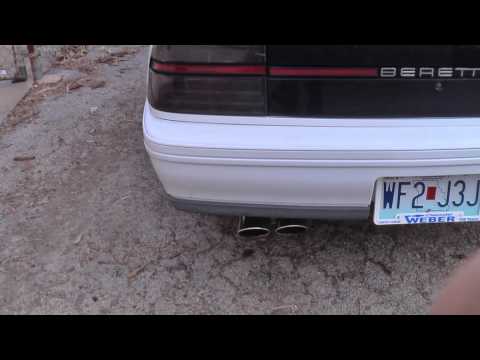 Thumbnail for 2009 Cadillac DTS Muffler on 1996 Chevy Beretta by Cadillac