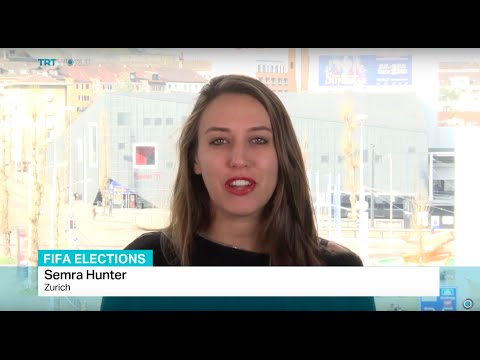 FIFA elects new president in congress, Semra Hunter reports from Zurich