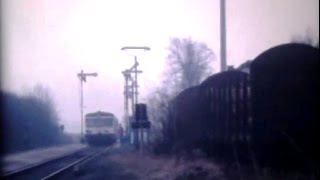 preview picture of video 'Jülich-Düren, April 1988: Akkutriebwagen, Güterzug, Holzverladung in Huchem-Stammeln (zz. ohne Ton)'