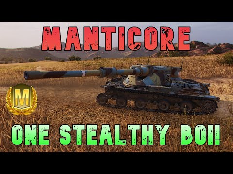 Manticore One Stealthy Boi ll Wot Console -  World of Tanks Modern Armor