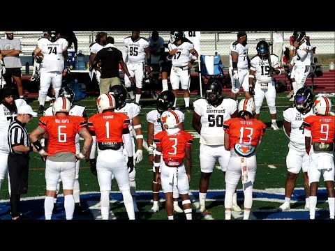 Hartford Rebels vs Northeast Bulls - Semi-Pro Football Game - ECFL - July 09, 2022