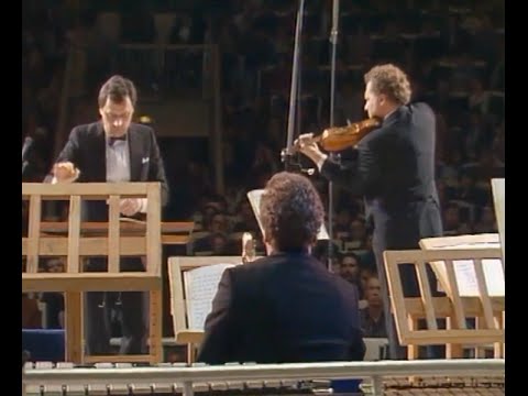 Oleg Kagan plays Schnittke Violin Concerto no. 3 - video 1989