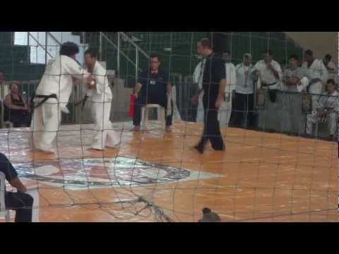 IX Sulamericano Kyokushin 2013 - Joao Rocha vs Ricardo Nunes