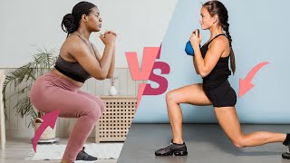 Squats vs Lunges – What's Better for Toning Legs?