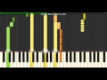 Serj Tankian – Empty Walls Piano tutorial {Synthesia ...