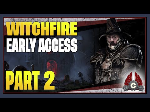 CohhCarnage Plays Witchfire Early Access High Stakes Update - Part 2