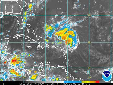 August 25 Weather Xtreme Video - Morning Edition