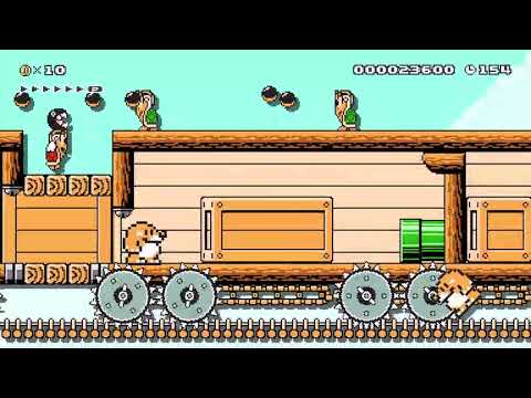 Playing Through Farts R Us's SMM1 Levels Part 4!