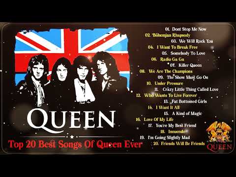The Best Of Queen 2024 - Queen Greatest Hits Full Album