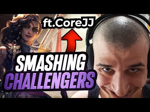 SMASHING FULL CHALLENGER EUW LOBBY! ft.CoreJJ | Humzh