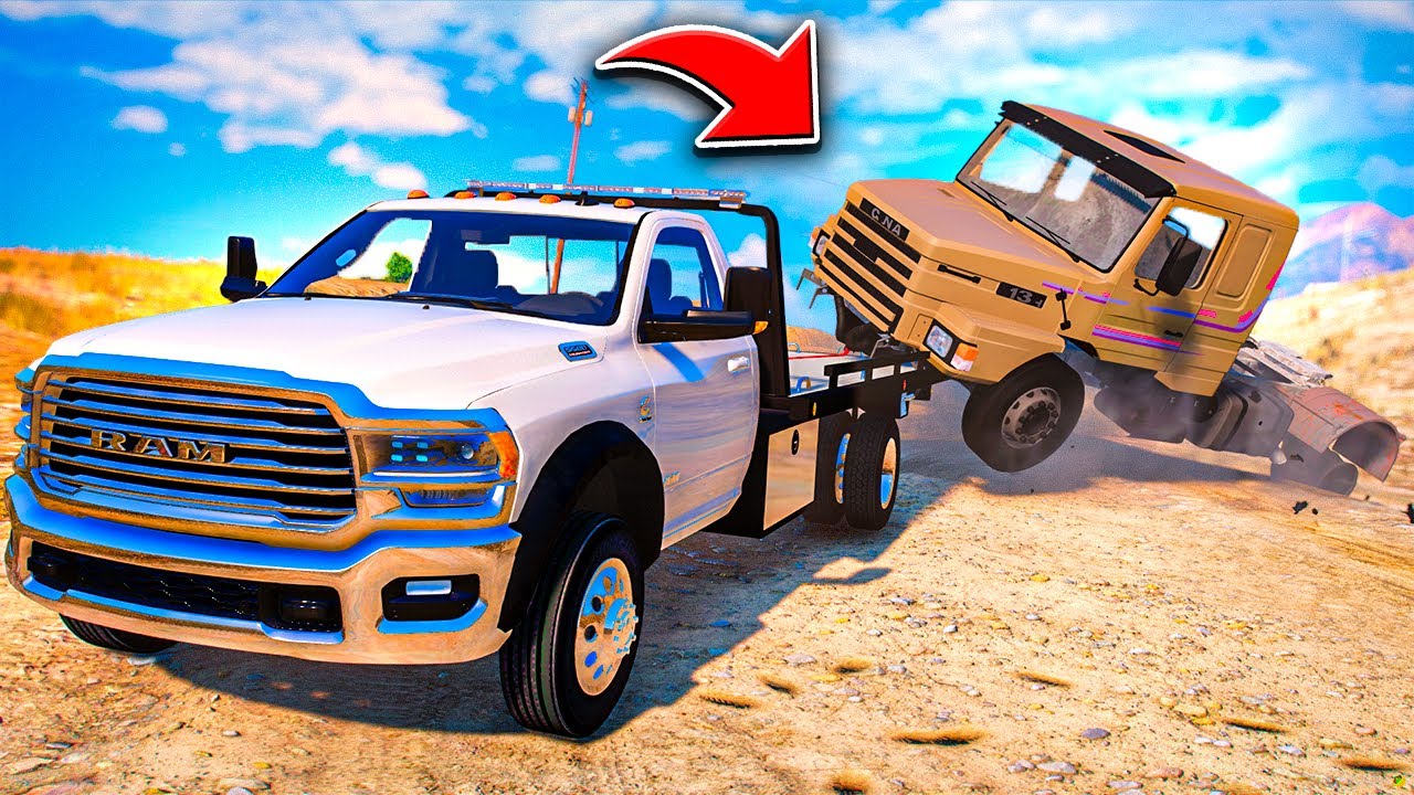 GTA V VIDA DE CAMINHONEIRO | E QUE COMECE O PRIMEIRO PROJETO DO ANO 🔥#337