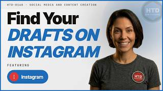 Your Drafts Aren't Lost: How to Find Drafts on Instagram
