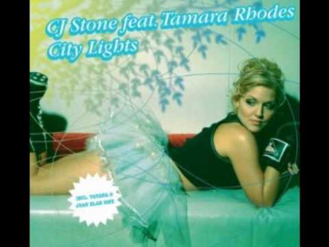 CJ Stone feat Tamara Rhodes - City Lights (Spacepiano Mix)