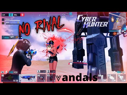 a`ddicted | Cyber Hunter - Gameplay | No Rival | PC (4k60FPS) #47
