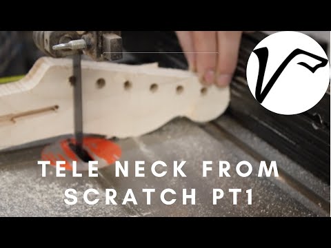 Building a Replacement Tele Neck from Scratch Part 1