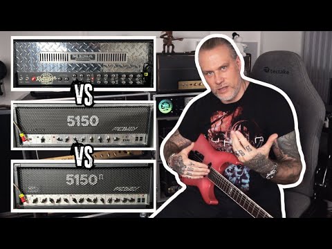 MESA/BOOGIE DUAL RECTIFIER vs PEAVEY 5150 vs PEAVEY 5150 II