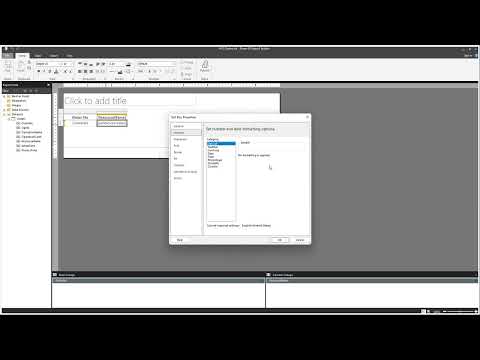 Power BI Report Builder Tables and Matrices