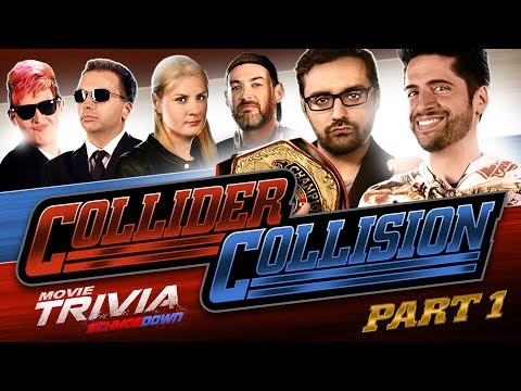 COLLIDER COLLISION: Movie Trivia Schmoedown Part 1: JEREMY JAHNS VS HECTOR  NAVARRO