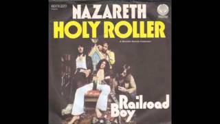 Nazareth - Railroad Boy/Holy Roller (1975) 7'' Single  British Heavy Metal