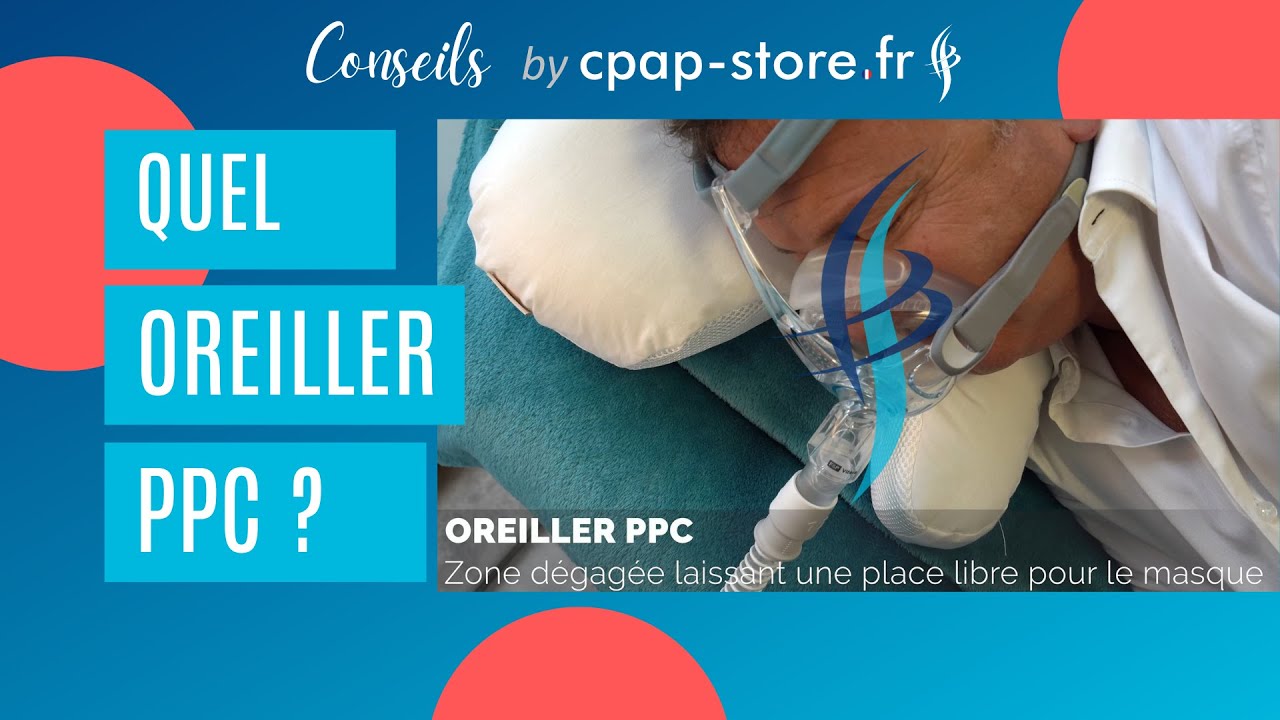 Choisir le meilleur oreiller pour apnée du sommeil | CPAP STORE