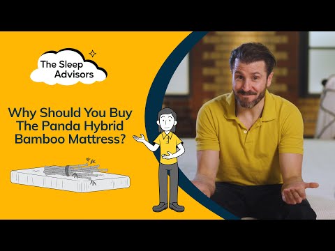Panda Mattress: Why the Panda Hybrid Bamboo Mattress should be top of your shopping list