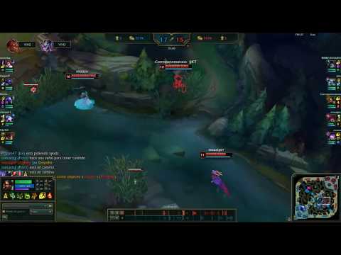Nidalee pentakill S8