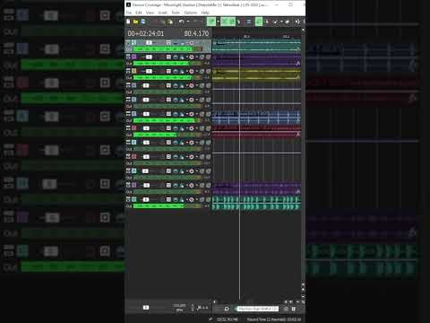 Groove Coverage - Moonlight Shadow  [ TeknoBeat  ]