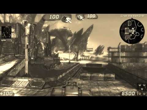 Unreal Tournament 3 - 128 Bot Match - Nvidia GTX 480 SLI - [HD]