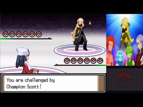 Finale: Pokemon Platinum Randomizer Nuzlocke   Part 46