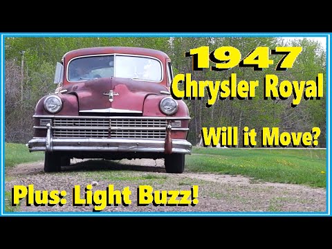 The 1947 Chrysler Royal Runs! Can we Make it Move? Plus: Buick 364 Nearly Complete!