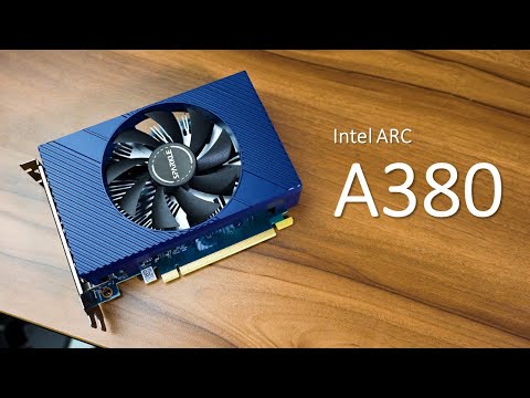 【Huan】 老電腦升級利器，新一代影音神卡! Intel ARC A380評測