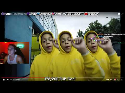 Gifted Reacts To Sugarhillddot - Heavy Offical Video (Shot By Jmo Productions)