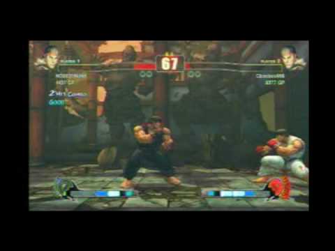 Street Fighter 4 Good Moments of Cbooboo666
