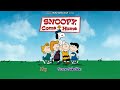 Opening To Snoopy Come Home 2006 DVD 2015 Reprint