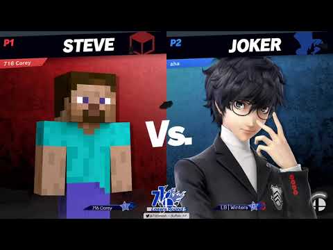 BSSP3 - Corey (Steve) Vs. WinterS (Banjo, Joker) - SSBU Losers Top 8