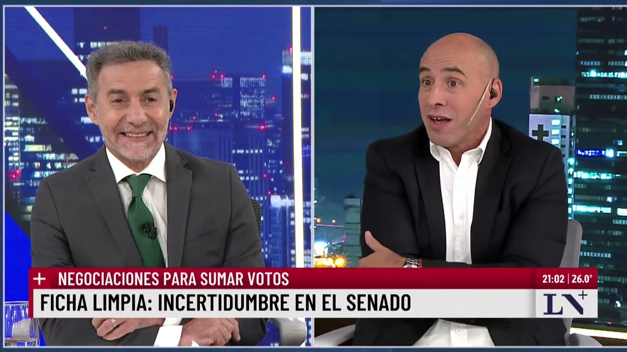 ¿Quiénes deciden el futuro de Cristina? El pase de Luis Majul y Esteban Trebucq.