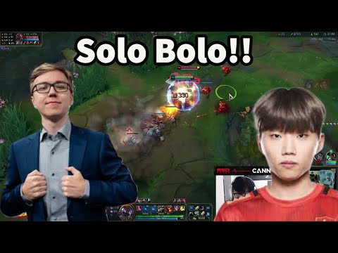 Korean Pro Canna Reacts To Getting Solo Killed By Thebausffs