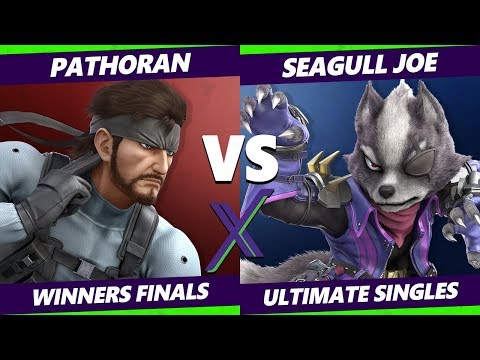 Smash Ultimate Tournament - Pathoran (Snake)  Vs. Seagull Joe (Wolf) - S@X 296 SSBU Winners Finals