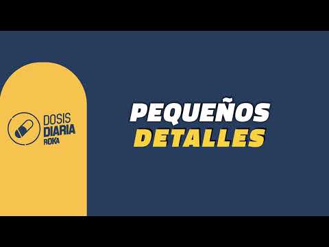 Dosis Diaria Roka - Pequeños detalles