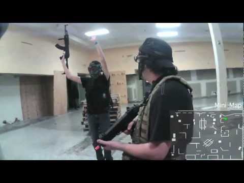 Combat City Indoor Arena 1-12-13 (WE G36 GBBR) Games 1 and 2