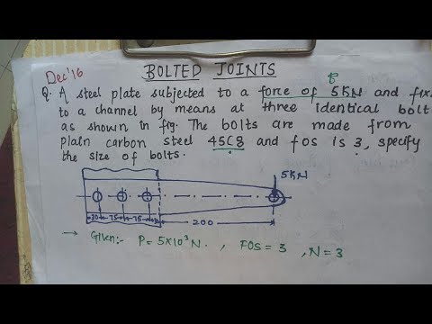 Bolted Joint - Part 1