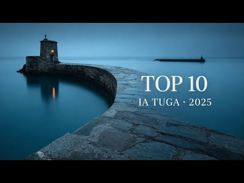 TOP 10 IA Tuga 2025 | The Most Listened-To Portuguese Songs of the Year